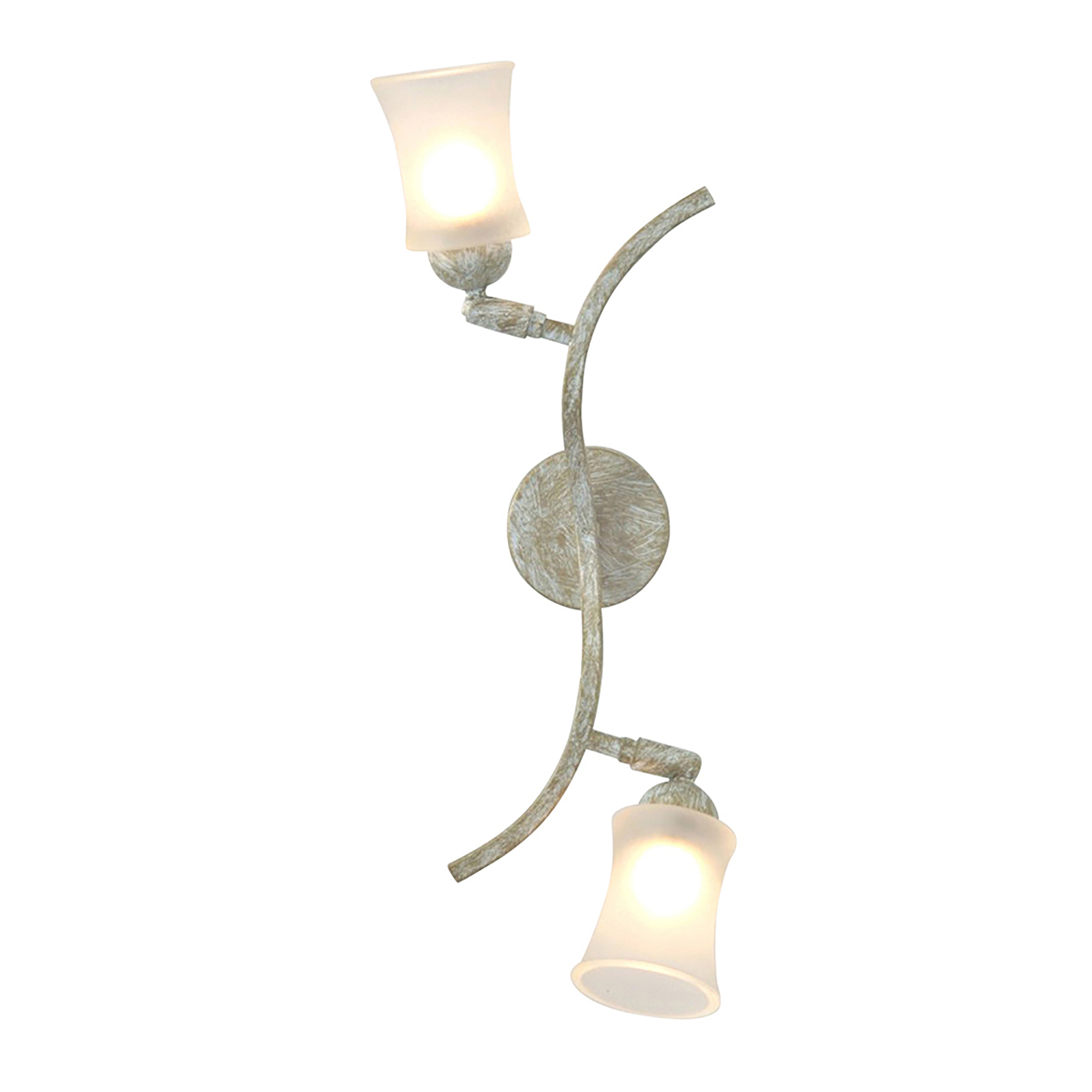 Toscano Wall Lights Diyas Armed Wall Lights